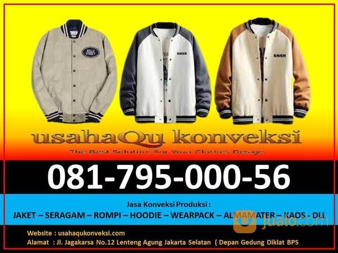 Konveksi Jaket Custom Di Jakarta Selatan - UsahaQu Konveksi