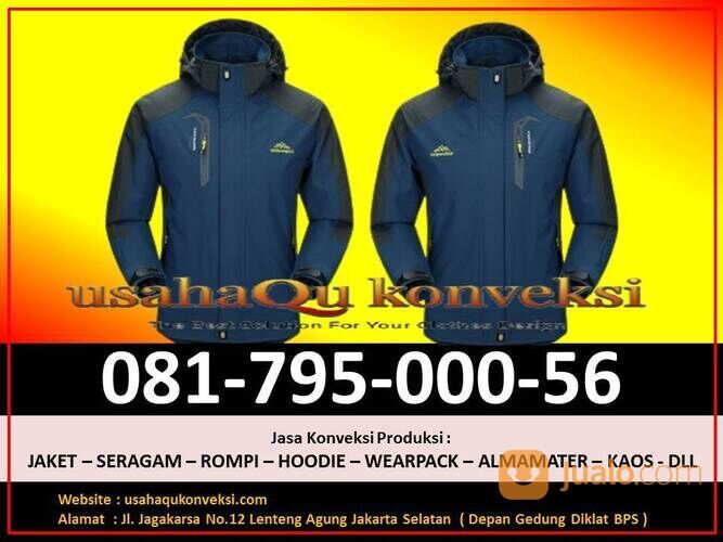 Konveksi Jaket Custom Di Jakarta Selatan - UsahaQu Konveksi