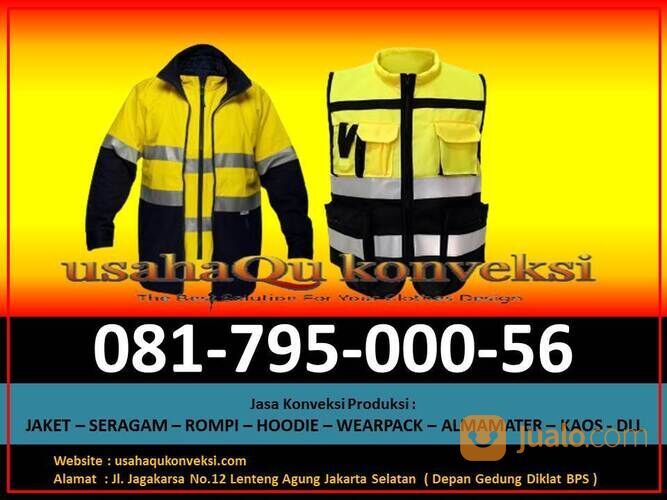 Konveksi Jaket Custom Di Jakarta Selatan - UsahaQu Konveksi