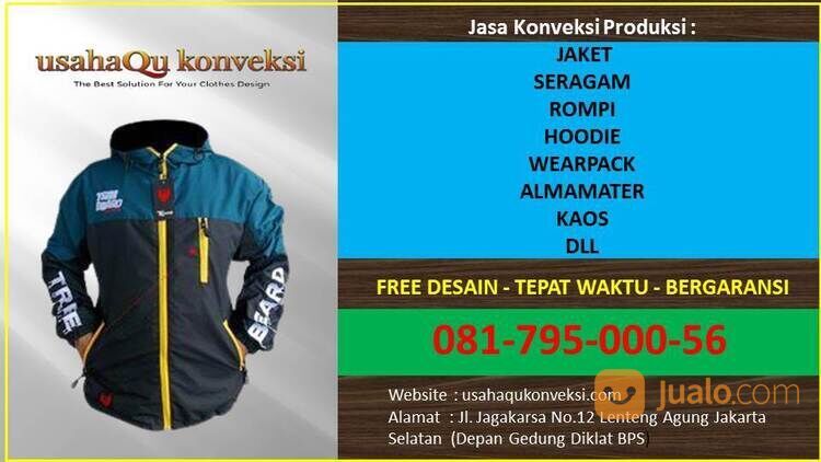 Konveksi Jaket Custom Di Jakarta Selatan - UsahaQu Konveksi