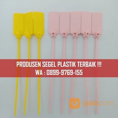 MURAH & BERKUALITAS, Produsen Segel Plastik | Segel Pengaman Mojokerto, ABI JAYA SEALS