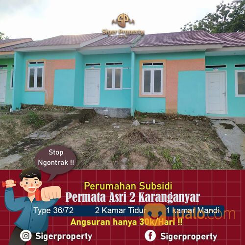 Perumahan Subsidi Permata Asri 2 Karanganyar