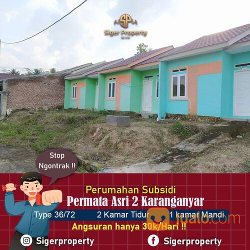 Perumahan Subsidi Permata Asri 2 Karanganyar