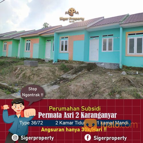 Perumahan Subsidi Permata Asri 2 Karanganyar