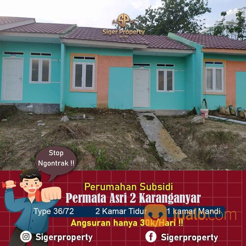 Perumahan Subsidi Permata Asri 2 Karanganyar