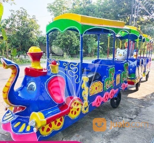 Kereta Motor Gajah Odong Odong - Kereta Mini Wisata Kincir Mini Kereta Lantai
