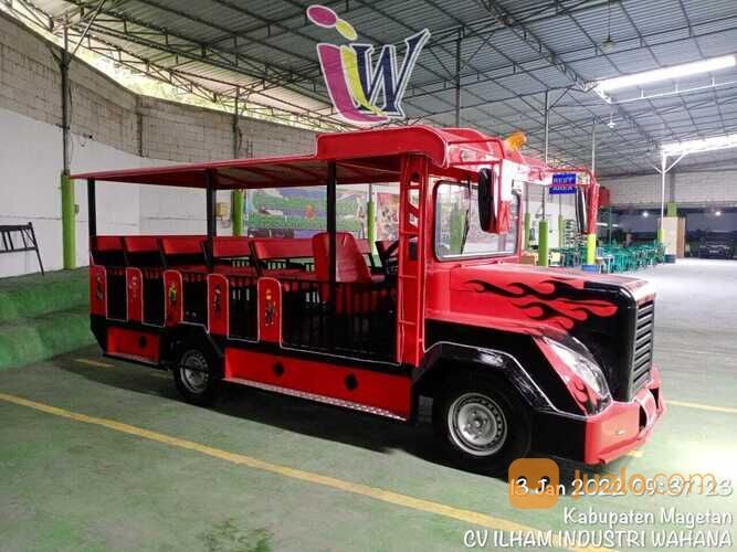 Kereta Motor Gajah Odong Odong - Kereta Mini Wisata Kincir Mini Kereta Lantai