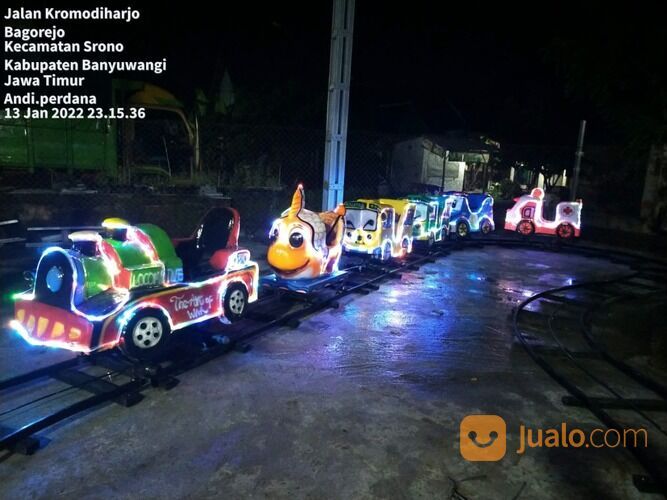 Kereta Motor Gajah Odong Odong - Kereta Mini Wisata Kincir Mini Kereta Lantai