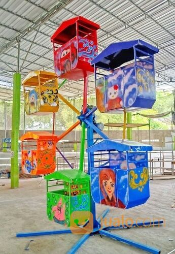 Kereta Motor Gajah Odong Odong - Kereta Mini Wisata Kincir Mini Kereta Lantai