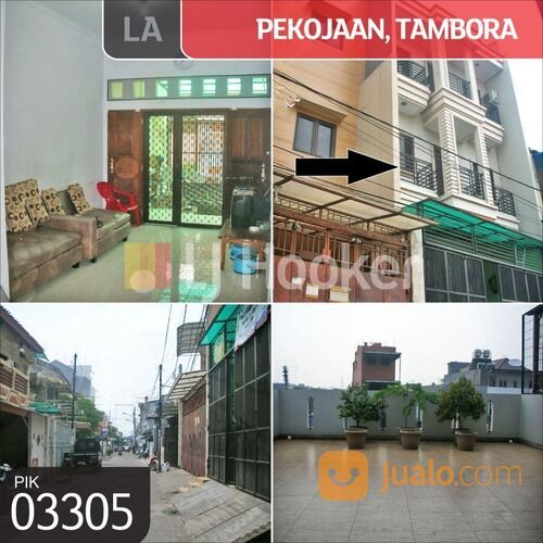 Rumah Jl. Pekojan, Tambora, Jakarta Barat