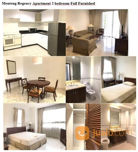 Apartemen Menteng Regency, Furnished, Menteng, Jakarta Pusat