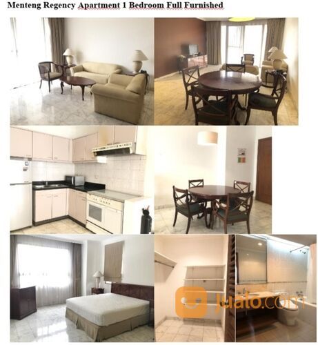 Apartemen Menteng Regency, Furnished, Menteng, Jakarta Pusat