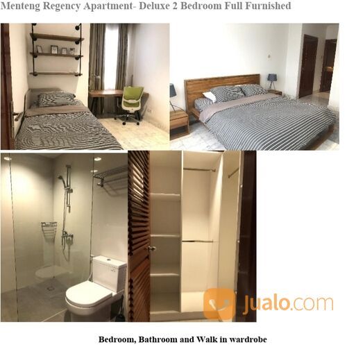 Apartemen Menteng Regency, Furnished, Menteng, Jakarta Pusat
