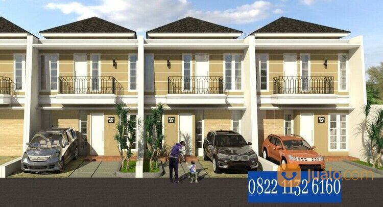 Cluster Amanah Garden Village 7 Dekat Tol Bintaro