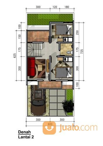 Cluster Amanah Garden Village 7 Dekat Tol Bintaro