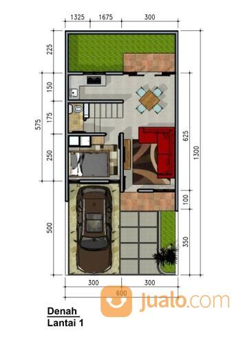 Cluster Amanah Garden Village 7 Dekat Tol Bintaro