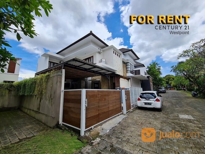 Villa 4 Bedrooms Full Furnished Di Green Village Bali Arum Kerobokan Bali