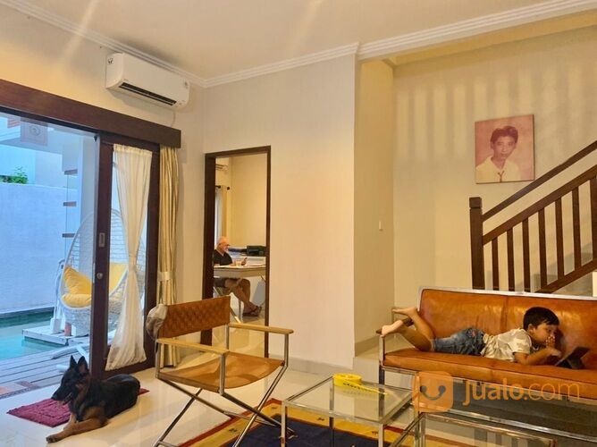 Villa 4 Bedrooms Full Furnished Di Green Village Bali Arum Kerobokan Bali