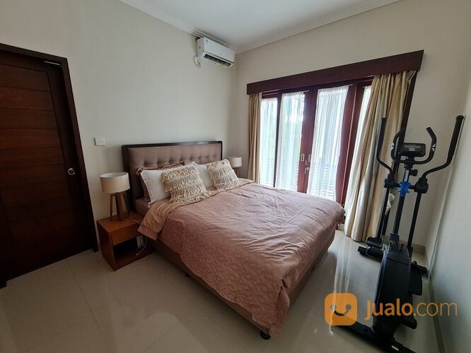 Villa 4 Bedrooms Full Furnished Di Green Village Bali Arum Kerobokan Bali