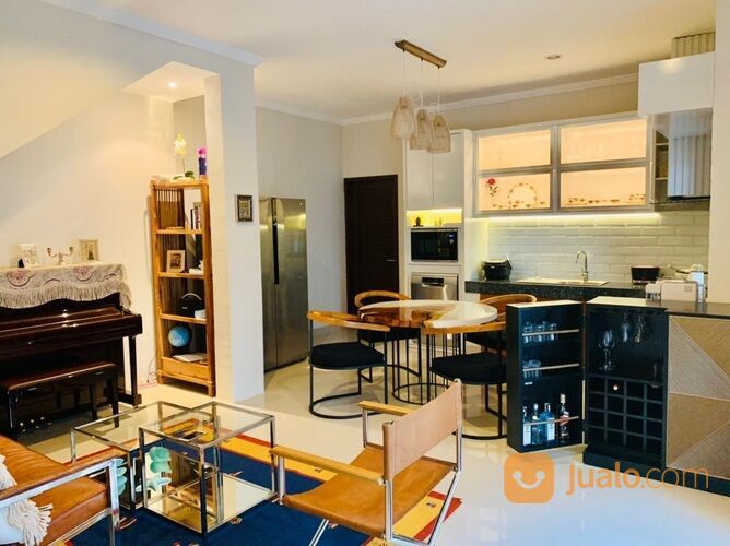 Villa 4 Bedrooms Full Furnished Di Green Village Bali Arum Kerobokan Bali