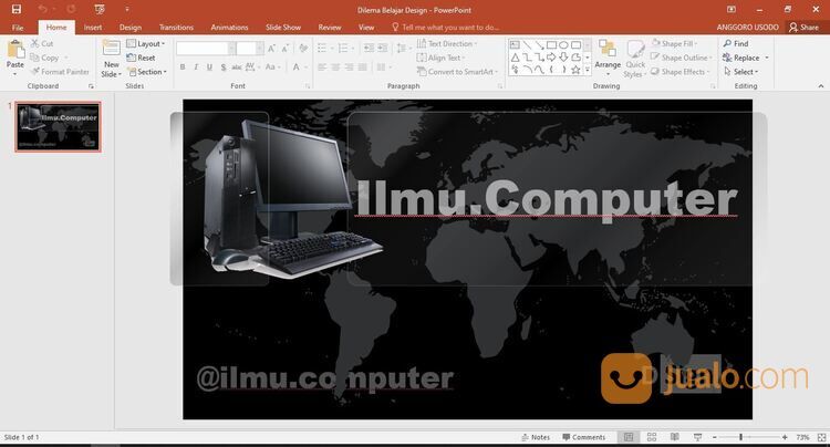 Jasa Pembuatan & Desain Power Point