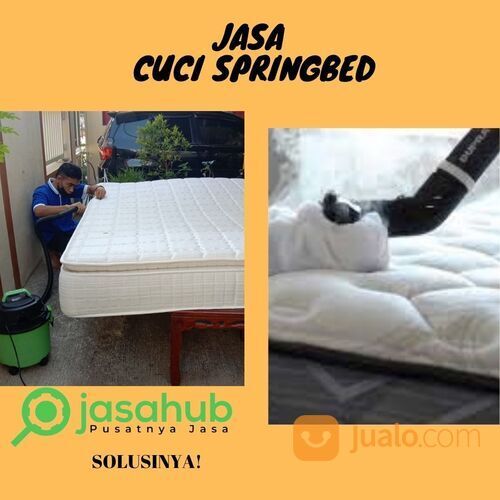 Jasa Cuci Springbed Panggilan Bersih Dan Wangi Malang