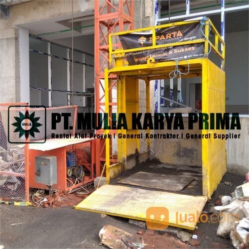 Sewa Lift Barang 1 dan 2 ton Kabupaten Tangerang - PT. Mulia Karya Prima