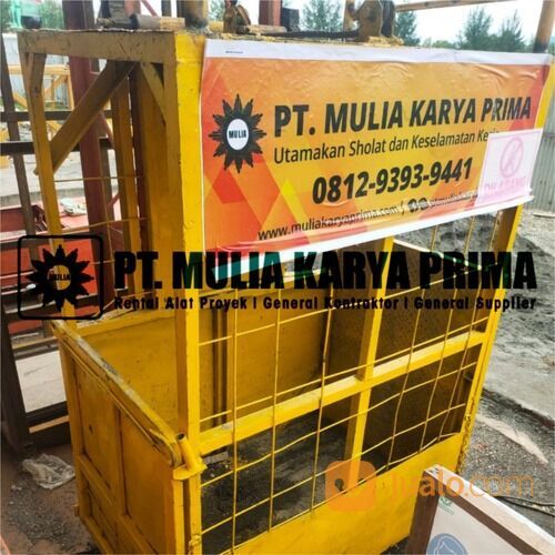 Sewa Lift Barang 1 dan 2 ton Kabupaten Tangerang - PT. Mulia Karya Prima