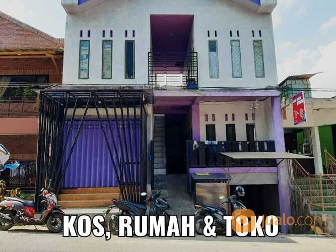 Rumah Kost 2 Lantai Bagus Strategis Di Jl Dewi Sartika Atas Batu