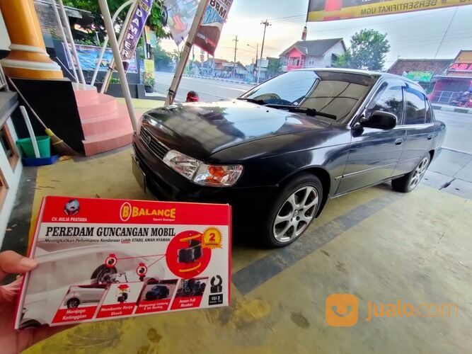 BALANCE Sport Damper Bantu Kurangi Kandas Saat Muatan Di Mobil COROLLA