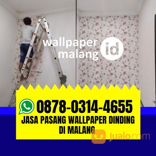 JASA PASANG WALLPAPER DINDING DI MALANG