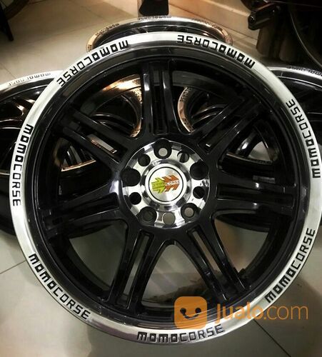 Velg MOMO CORSE Black Polished Ring 17 Pcd 5x114