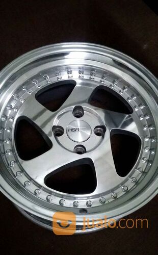 Velg HSR Celong Ring 16 Single Pcd 4x100