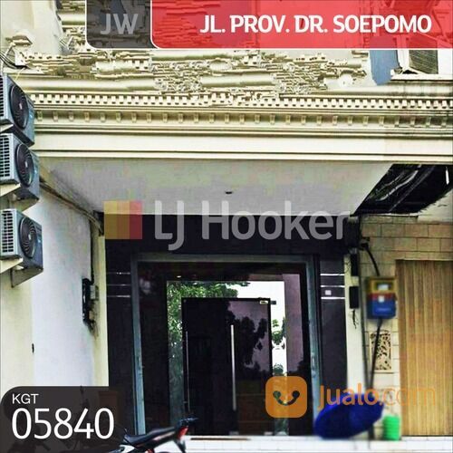 Ruko Jl. Prof. Dr. Soepomo Tebet, Jakarta Selatan