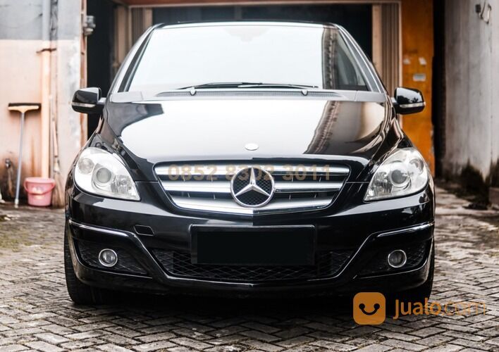 Mercedes Benz B170 AT 2009 Simpanan Pribadi