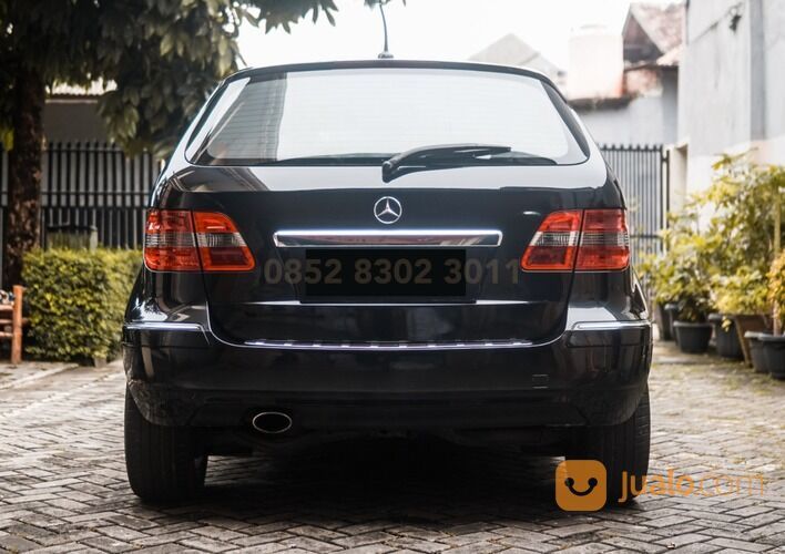 Mercedes Benz B170 AT 2009 Simpanan Pribadi