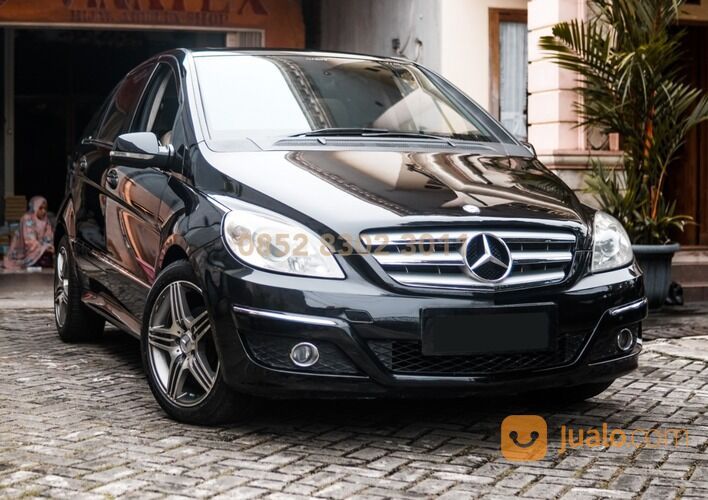 Mercedes Benz B170 AT 2009 Simpanan Pribadi