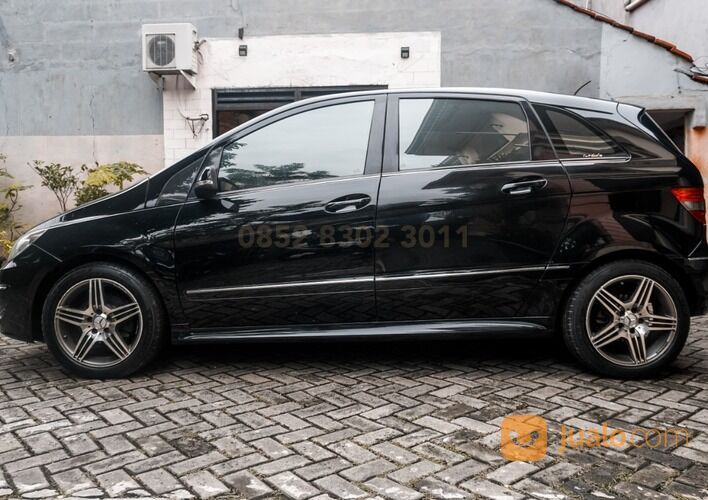 Mercedes Benz B170 AT 2009 Simpanan Pribadi
