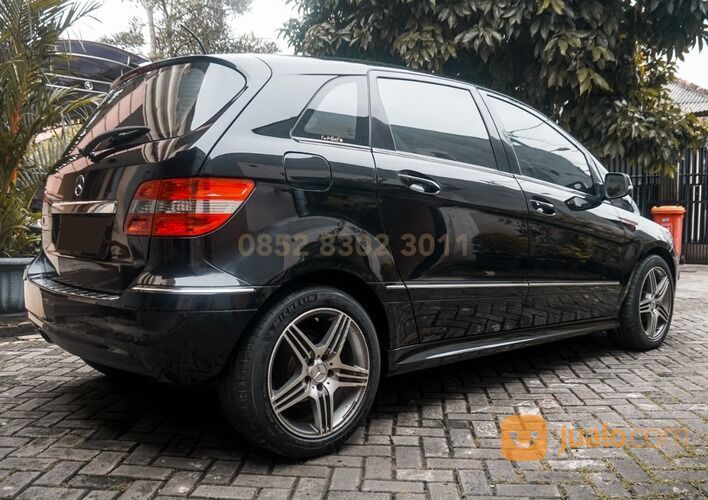 Mercedes Benz B170 AT 2009 Simpanan Pribadi