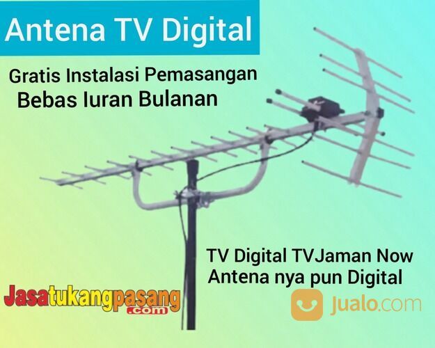 Jasa Pasang Antena TV Digital Jakarta Barat