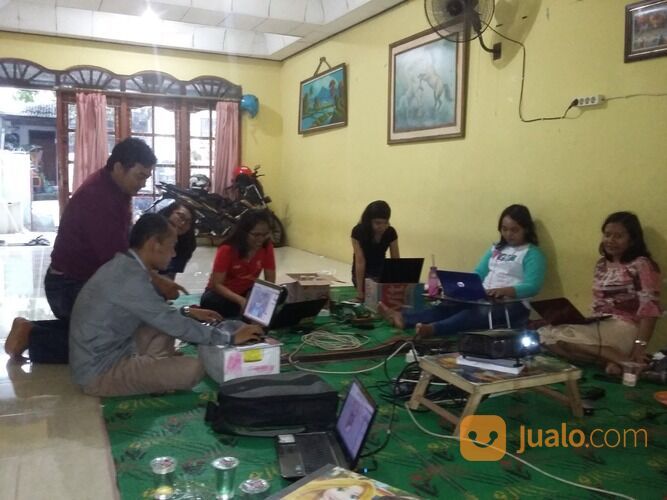 LES Privat Komputer Office Atau Desain Grafis Ps Cdr Id Ap Ae Video Editing