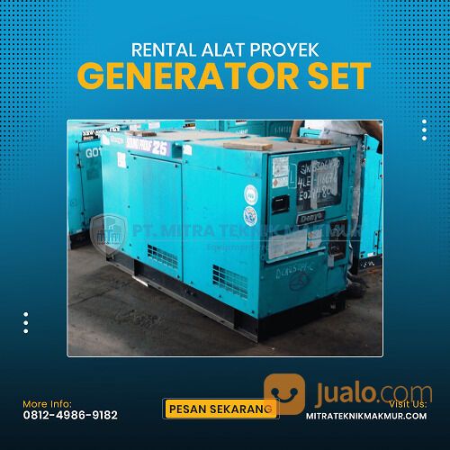 Sewa Genset Parepare / Sewa Generator Set Parepare - PT Mitra Teknik Makmur