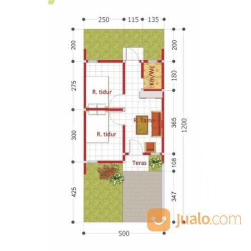 GRAHA NUANSA MUNDU (TERIMA KUNCI CUMA 1 JUTA)