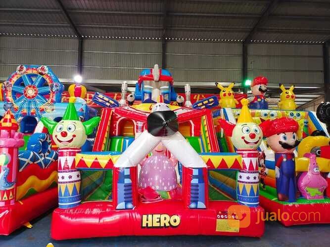 Istana Balon Mainan Anak Kecil Mainan