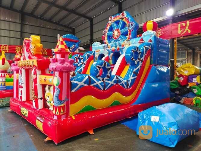 Istana Balon Mainan Anak Kecil Mainan