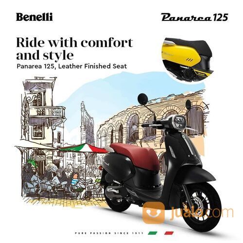 Benelli Panarea 125
