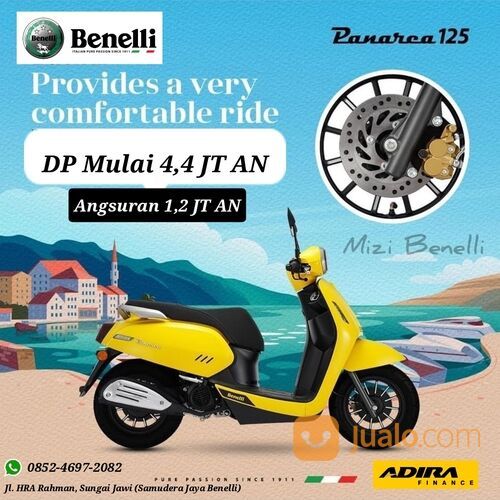 Benelli Panarea 125