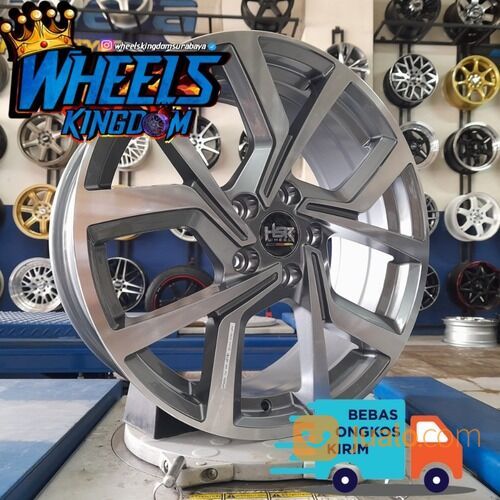 Velg Mobil Hrv R18 Wheels Kingdom Surabaya Hsr Wender 5x114,3