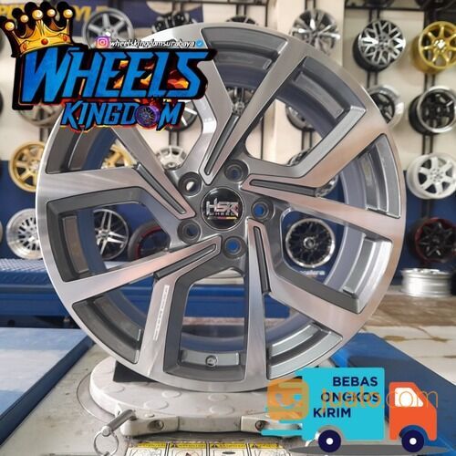 Velg Mobil Hrv R18 Wheels Kingdom Surabaya Hsr Wender 5x114,3