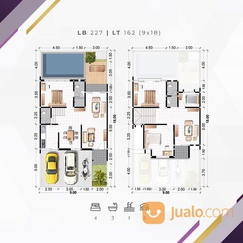 Safira Garden Sidoarjo Type Adenium